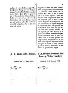 Verordnungsblatt für den Dienstbereich des K.K. Finanzministeriums für die im Reichsrate Vertretenen Königreiche und Länder 18630128 Seite: 2