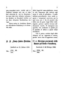 Verordnungsblatt für den Dienstbereich des K.K. Finanzministeriums für die im Reichsrate Vertretenen Königreiche und Länder 18630224 Seite: 3