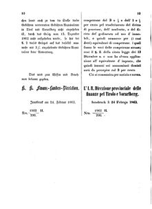 Verordnungsblatt für den Dienstbereich des K.K. Finanzministeriums für die im Reichsrate Vertretenen Königreiche und Länder 18630224 Seite: 6