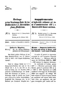 Verordnungsblatt für den Dienstbereich des K.K. Finanzministeriums für die im Reichsrate Vertretenen Königreiche und Länder 18630224 Seite: 7