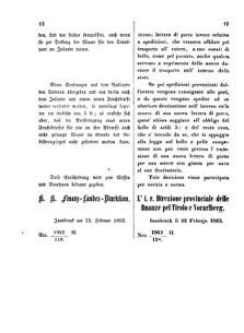 Verordnungsblatt für den Dienstbereich des K.K. Finanzministeriums für die im Reichsrate Vertretenen Königreiche und Länder 18630224 Seite: 8