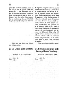 Verordnungsblatt für den Dienstbereich des K.K. Finanzministeriums für die im Reichsrate Vertretenen Königreiche und Länder 18630228 Seite: 2