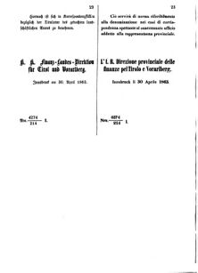 Verordnungsblatt für den Dienstbereich des K.K. Finanzministeriums für die im Reichsrate Vertretenen Königreiche und Länder 18630507 Seite: 2