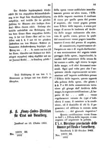 Verordnungsblatt für den Dienstbereich des K.K. Finanzministeriums für die im Reichsrate Vertretenen Königreiche und Länder 18631027 Seite: 3