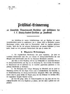 Verordnungsblatt für den Dienstbereich des K.K. Finanzministeriums für die im Reichsrate Vertretenen Königreiche und Länder 18631202 Seite: 3