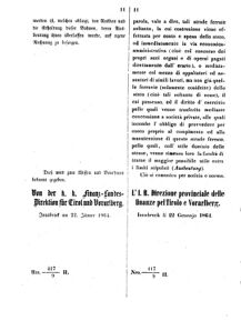 Verordnungsblatt für den Dienstbereich des K.K. Finanzministeriums für die im Reichsrate Vertretenen Königreiche und Länder 18640129 Seite: 2