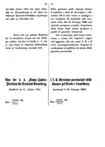 Verordnungsblatt für den Dienstbereich des K.K. Finanzministeriums für die im Reichsrate Vertretenen Königreiche und Länder 18640219 Seite: 7