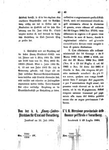 Verordnungsblatt für den Dienstbereich des K.K. Finanzministeriums für die im Reichsrate Vertretenen Königreiche und Länder 18640808 Seite: 10