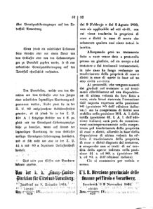 Verordnungsblatt für den Dienstbereich des K.K. Finanzministeriums für die im Reichsrate Vertretenen Königreiche und Länder 18641201 Seite: 2