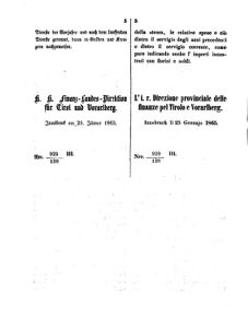 Verordnungsblatt für den Dienstbereich des K.K. Finanzministeriums für die im Reichsrate Vertretenen Königreiche und Länder 18650125 Seite: 2