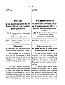 Verordnungsblatt für den Dienstbereich des K.K. Finanzministeriums für die im Reichsrate Vertretenen Königreiche und Länder 18650125 Seite: 3