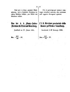 Verordnungsblatt für den Dienstbereich des K.K. Finanzministeriums für die im Reichsrate Vertretenen Königreiche und Länder 18650204 Seite: 2