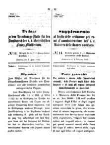 Verordnungsblatt für den Dienstbereich des K.K. Finanzministeriums für die im Reichsrate Vertretenen Königreiche und Länder 18650604 Seite: 3