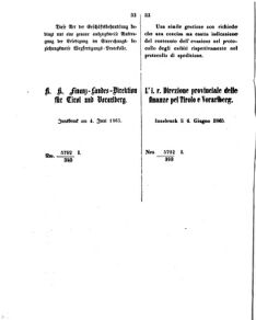 Verordnungsblatt für den Dienstbereich des K.K. Finanzministeriums für die im Reichsrate Vertretenen Königreiche und Länder 18650604 Seite: 4