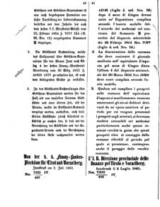 Verordnungsblatt für den Dienstbereich des K.K. Finanzministeriums für die im Reichsrate Vertretenen Königreiche und Länder 18650707 Seite: 2