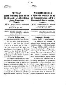 Verordnungsblatt für den Dienstbereich des K.K. Finanzministeriums für die im Reichsrate Vertretenen Königreiche und Länder 18650728 Seite: 5