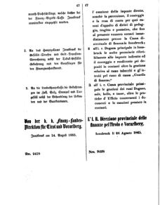 Verordnungsblatt für den Dienstbereich des K.K. Finanzministeriums für die im Reichsrate Vertretenen Königreiche und Länder 18650824 Seite: 2