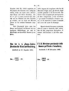 Verordnungsblatt für den Dienstbereich des K.K. Finanzministeriums für die im Reichsrate Vertretenen Königreiche und Länder 18651230 Seite: 2