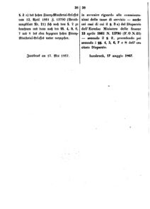 Verordnungsblatt für den Dienstbereich des K.K. Finanzministeriums für die im Reichsrate Vertretenen Königreiche und Länder 18670520 Seite: 2