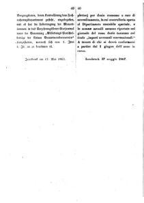 Verordnungsblatt für den Dienstbereich des K.K. Finanzministeriums für die im Reichsrate Vertretenen Königreiche und Länder 18670521 Seite: 2