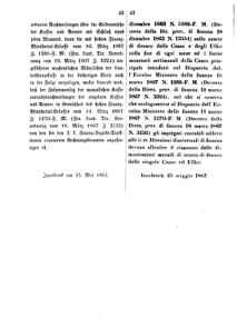 Verordnungsblatt für den Dienstbereich des K.K. Finanzministeriums für die im Reichsrate Vertretenen Königreiche und Länder 18670603 Seite: 2