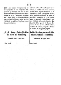 Verordnungsblatt für den Dienstbereich des K.K. Finanzministeriums für die im Reichsrate Vertretenen Königreiche und Länder 18670717 Seite: 2