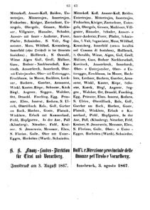 Verordnungsblatt für den Dienstbereich des K.K. Finanzministeriums für die im Reichsrate Vertretenen Königreiche und Länder 18670816 Seite: 13