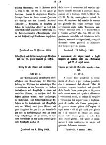 Verordnungsblatt für den Dienstbereich des K.K. Finanzministeriums für die im Reichsrate Vertretenen Königreiche und Länder 18680317 Seite: 2