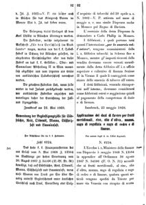 Verordnungsblatt für den Dienstbereich des K.K. Finanzministeriums für die im Reichsrate Vertretenen Königreiche und Länder 18680530 Seite: 2