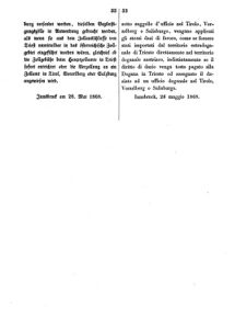 Verordnungsblatt für den Dienstbereich des K.K. Finanzministeriums für die im Reichsrate Vertretenen Königreiche und Länder 18680530 Seite: 3