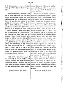 Verordnungsblatt für den Dienstbereich des K.K. Finanzministeriums für die im Reichsrate Vertretenen Königreiche und Länder 18680806 Seite: 2