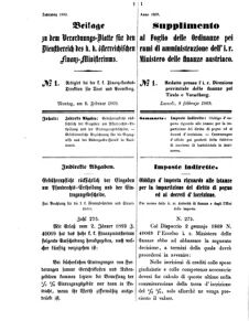 Verordnungsblatt für den Dienstbereich des K.K. Finanzministeriums für die im Reichsrate Vertretenen Königreiche und Länder