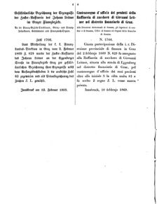 Verordnungsblatt für den Dienstbereich des K.K. Finanzministeriums für die im Reichsrate Vertretenen Königreiche und Länder 18690304 Seite: 2