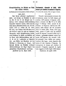 Verordnungsblatt für den Dienstbereich des K.K. Finanzministeriums für die im Reichsrate Vertretenen Königreiche und Länder 18690503 Seite: 7