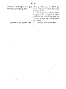 Verordnungsblatt für den Dienstbereich des K.K. Finanzministeriums für die im Reichsrate Vertretenen Königreiche und Länder 18691229 Seite: 2