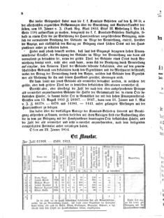 Verordnungsblatt für den Dienstbereich des K.K. Finanzministeriums für die im Reichsrate Vertretenen Königreiche und Länder 18540208 Seite: 4