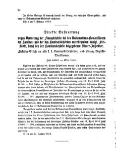 Verordnungsblatt für den Dienstbereich des K.K. Finanzministeriums für die im Reichsrate Vertretenen Königreiche und Länder 18540210 Seite: 2