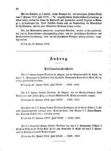 Verordnungsblatt für den Dienstbereich des K.K. Finanzministeriums für die im Reichsrate Vertretenen Königreiche und Länder 18540220 Seite: 4