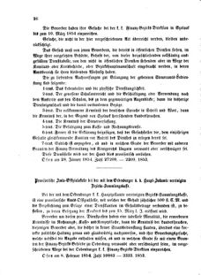 Verordnungsblatt für den Dienstbereich des K.K. Finanzministeriums für die im Reichsrate Vertretenen Königreiche und Länder 18540220 Seite: 6