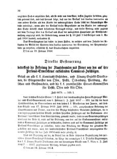 Verordnungsblatt für den Dienstbereich des K.K. Finanzministeriums für die im Reichsrate Vertretenen Königreiche und Länder 18540224 Seite: 4