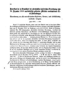 Verordnungsblatt für den Dienstbereich des K.K. Finanzministeriums für die im Reichsrate Vertretenen Königreiche und Länder 18540317 Seite: 2