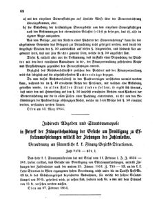 Verordnungsblatt für den Dienstbereich des K.K. Finanzministeriums für die im Reichsrate Vertretenen Königreiche und Länder 18540317 Seite: 6