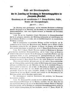 Verordnungsblatt für den Dienstbereich des K.K. Finanzministeriums für die im Reichsrate Vertretenen Königreiche und Länder 18540329 Seite: 4