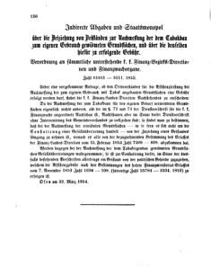 Verordnungsblatt für den Dienstbereich des K.K. Finanzministeriums für die im Reichsrate Vertretenen Königreiche und Länder 18540331 Seite: 6