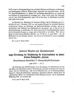 Verordnungsblatt für den Dienstbereich des K.K. Finanzministeriums für die im Reichsrate Vertretenen Königreiche und Länder 18540425 Seite: 3