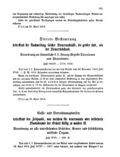 Verordnungsblatt für den Dienstbereich des K.K. Finanzministeriums für die im Reichsrate Vertretenen Königreiche und Länder 18540505 Seite: 7