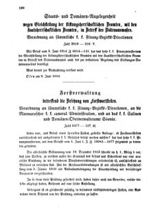 Verordnungsblatt für den Dienstbereich des K.K. Finanzministeriums für die im Reichsrate Vertretenen Königreiche und Länder 18540620 Seite: 4