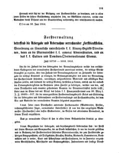 Verordnungsblatt für den Dienstbereich des K.K. Finanzministeriums für die im Reichsrate Vertretenen Königreiche und Länder 18540620 Seite: 5