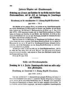 Verordnungsblatt für den Dienstbereich des K.K. Finanzministeriums für die im Reichsrate Vertretenen Königreiche und Länder 18540718 Seite: 2