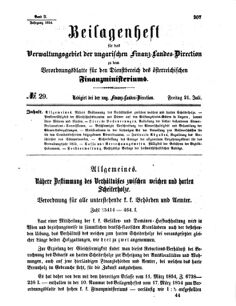 Verordnungsblatt für den Dienstbereich des K.K. Finanzministeriums für die im Reichsrate Vertretenen Königreiche und Länder